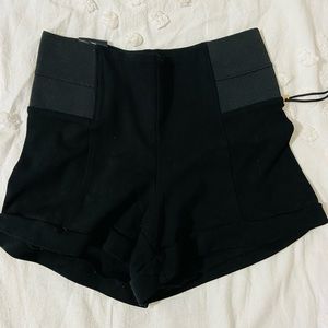 Black short